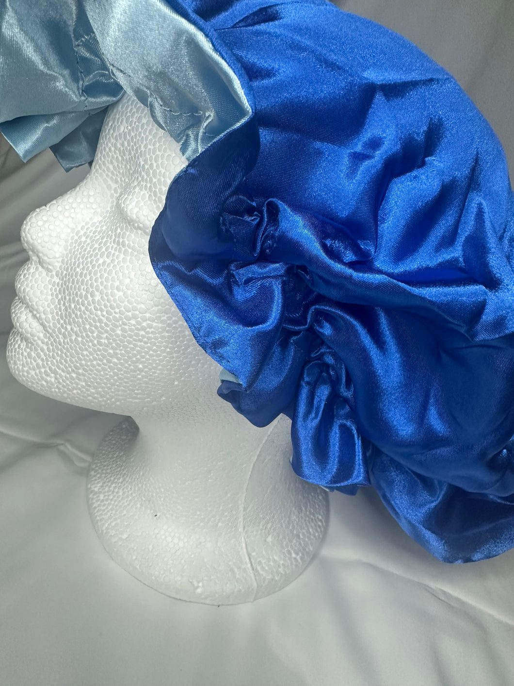 Battle of Blue Reversible Bonnet