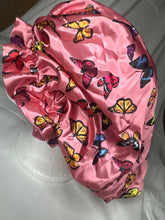Load image into Gallery viewer, Reversible Butterfly Bonnet
