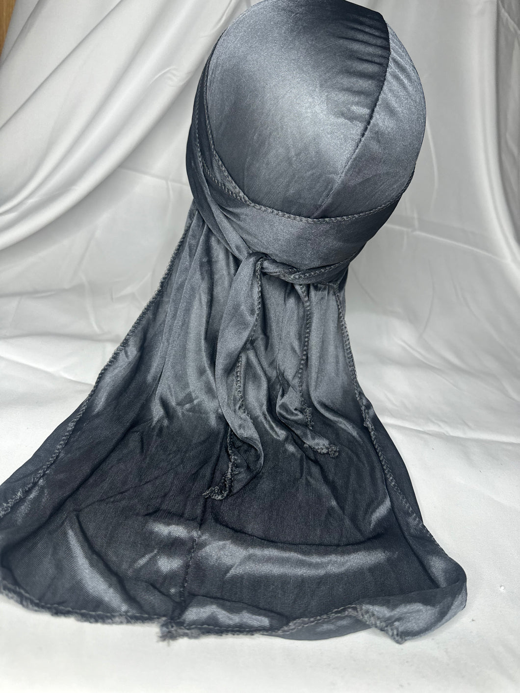 Dark Grey Durag