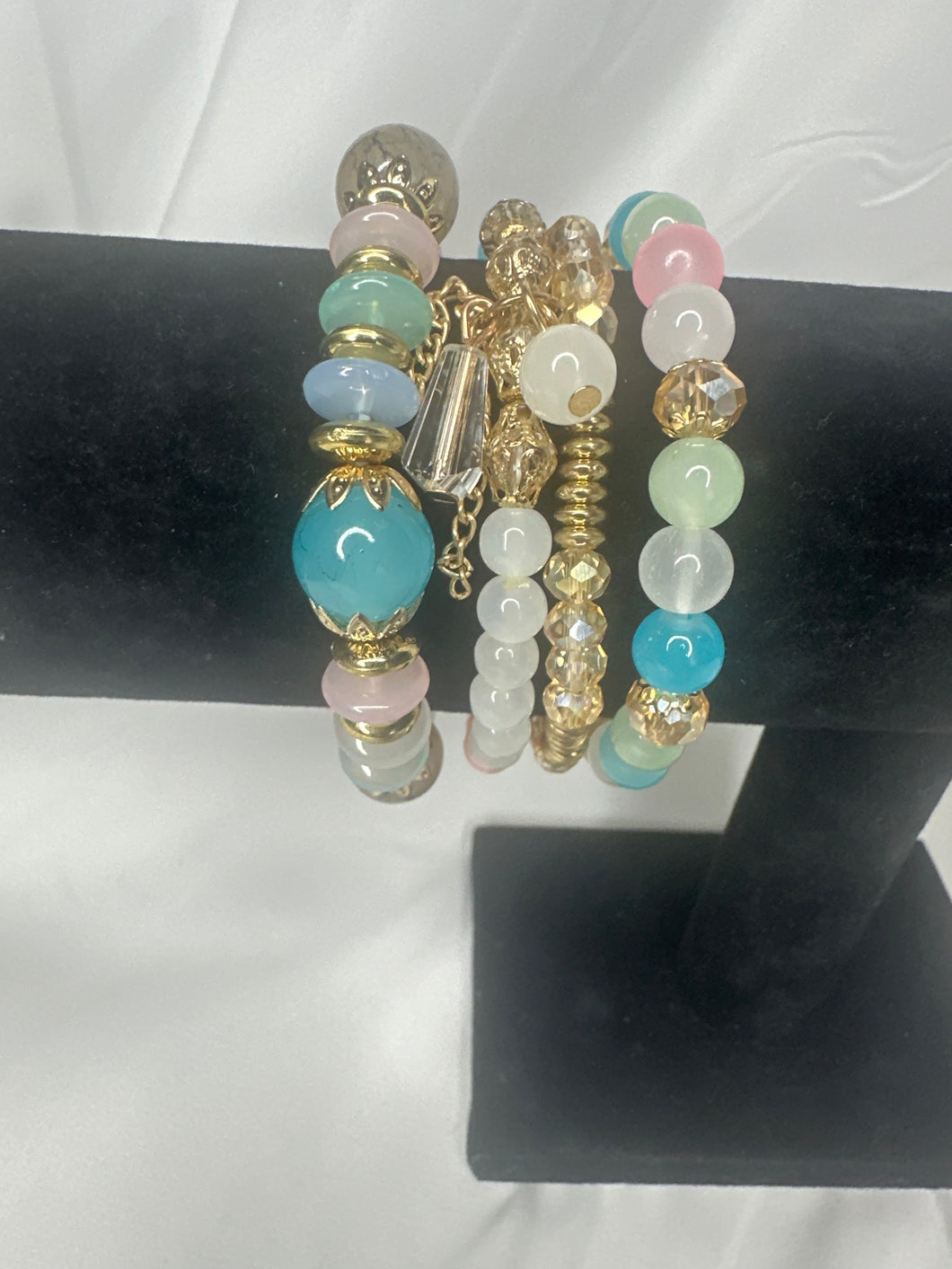 Colorful Beaded Bracelet