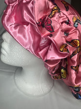 Load image into Gallery viewer, Reversible Butterfly Bonnet
