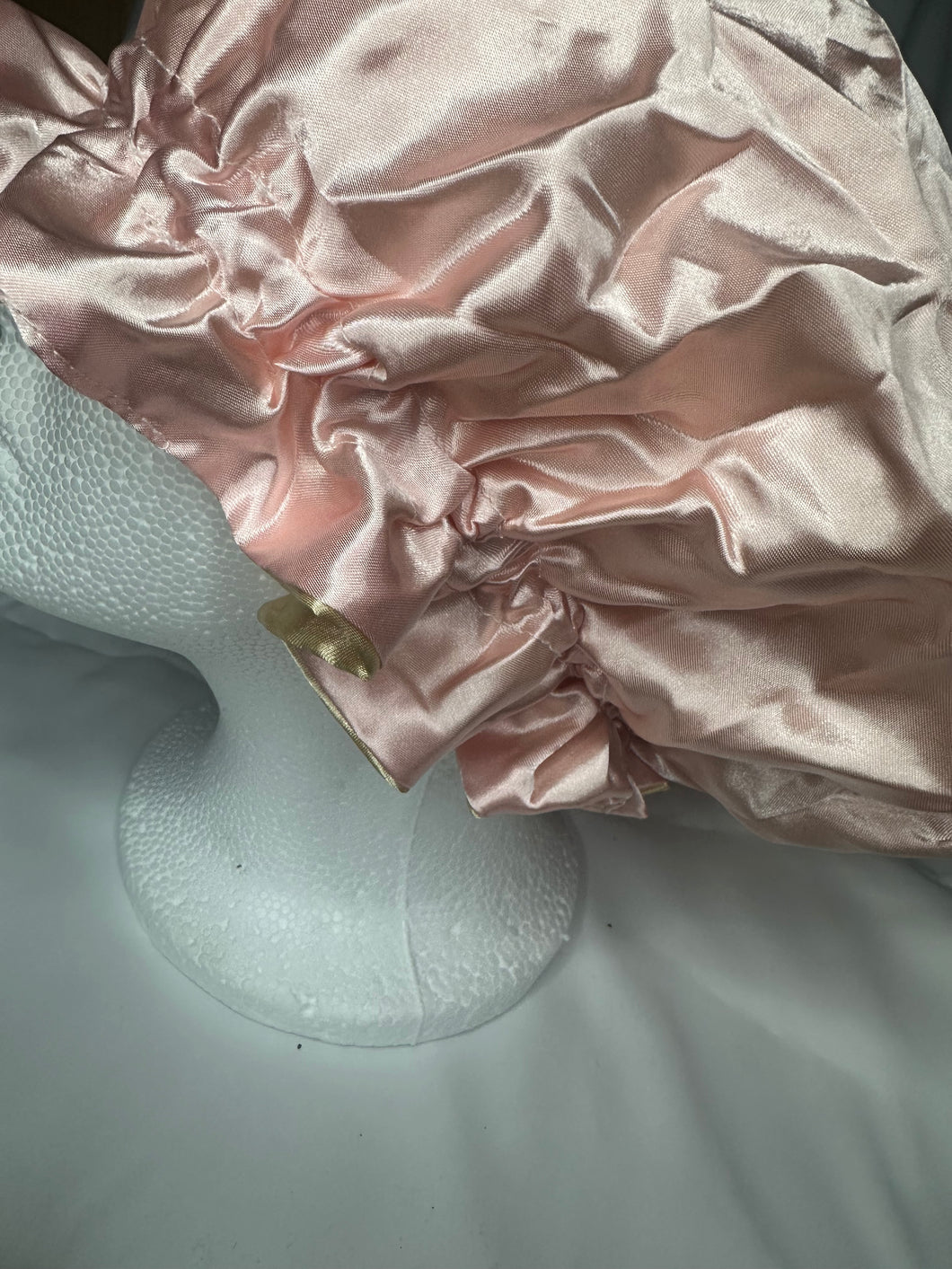 Pink &’ Gold Reversible Bonnet